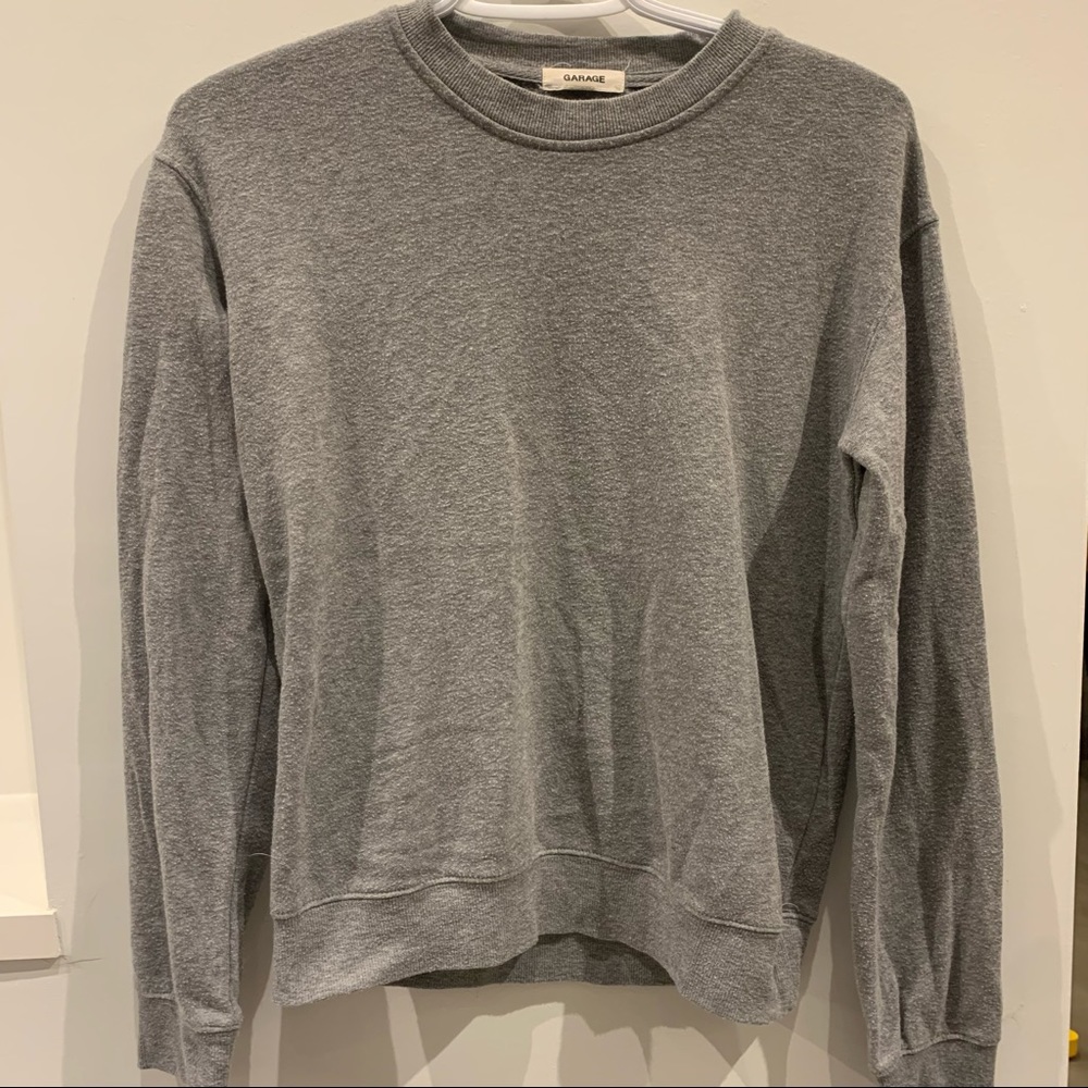 garage crewneck/long sleeve